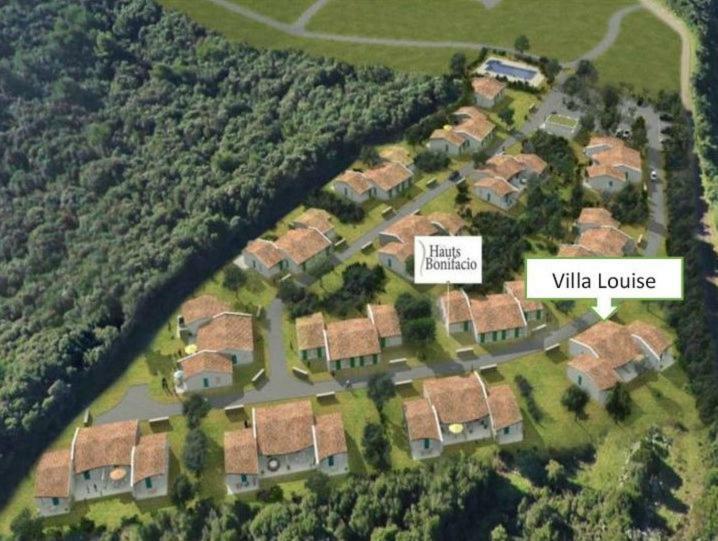 Villa Louise Bonifacio  Ngoại thất bức ảnh